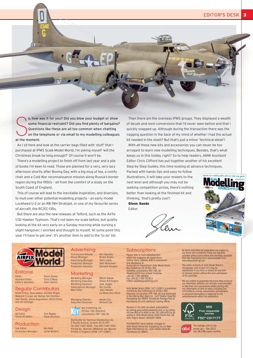 Airfix Model World 38 2014-1